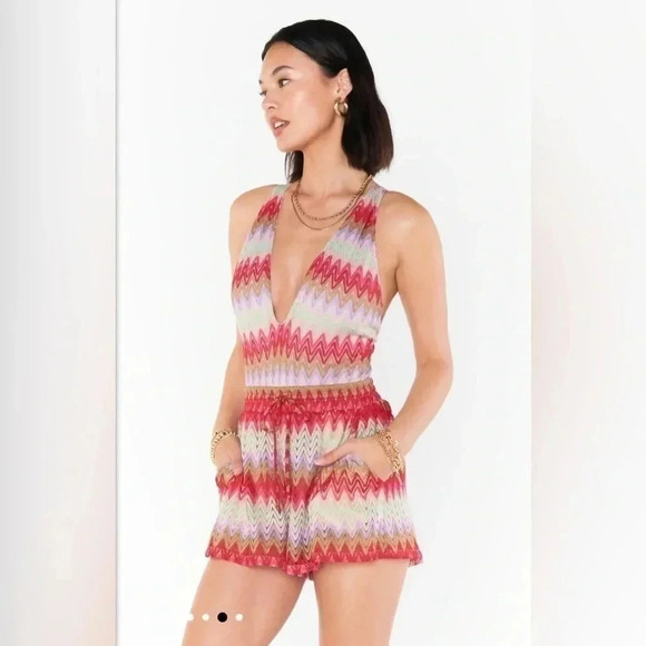 Show me your mumu Biarritz Bodysuit Sz Large - Picture 6 of 14